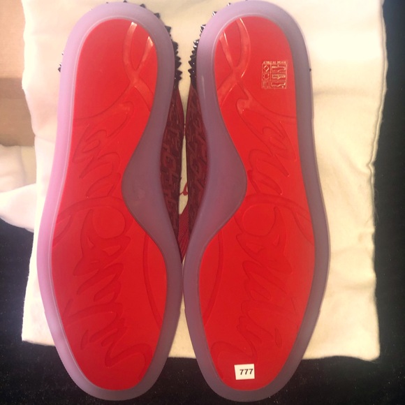Christian Louboutin Seavaste 2 Orlato Flat Sneaker - Picture 4 of 7